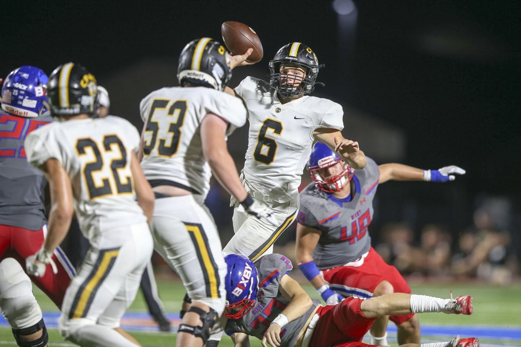 Bixby vs Sand Springs